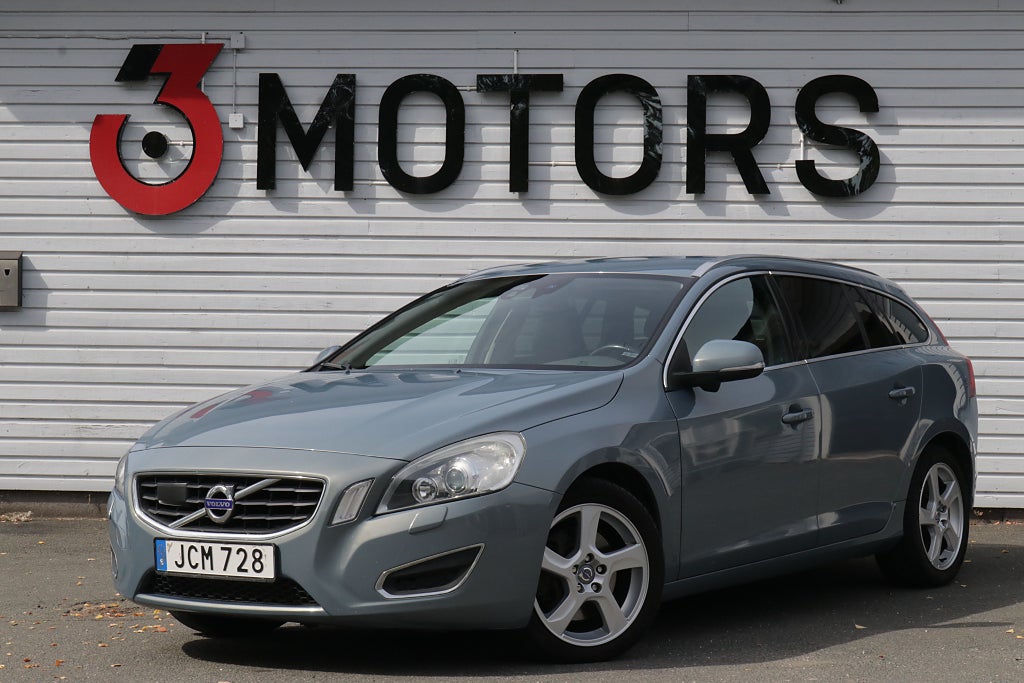 Volvo V60 D5 AWD Geartronic Summum/Blis/El-stol/Adaptiv farthålla