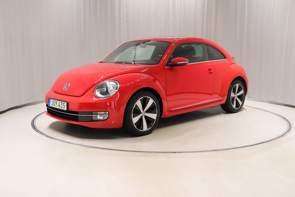 Volkswagen Beetle 1.4 TSI 150hk Carplay Farthållare USB