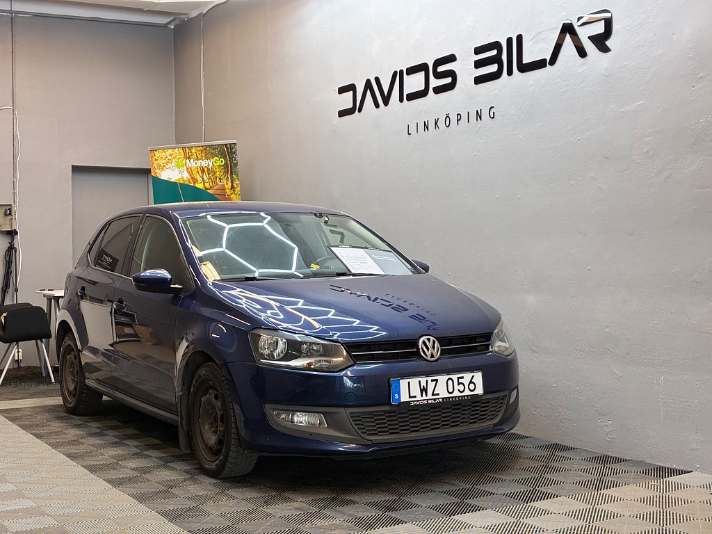 Volkswagen Polo 5-dörrar 1.4 MPI Masters Euro 5, 0kr kontantinsats 