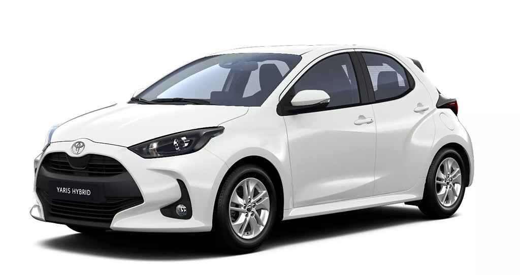 Toyota Yaris Hybrid 115 HK Active PRIVATLEASING FRÅN 2995kr/mån