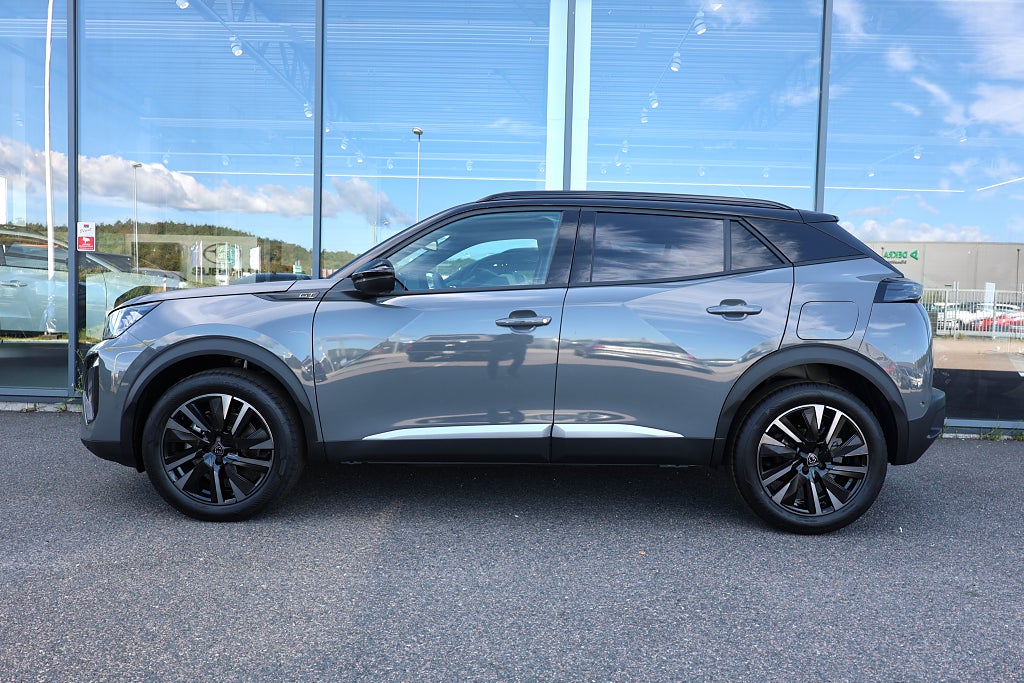 Peugeot 2008 GT Hybrid 145hk Automat Fram+B-kamera Massage Navi