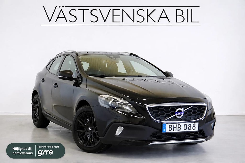 Volvo V40 Cross Country D3 Summum Keyless/Värmare/Helläder
