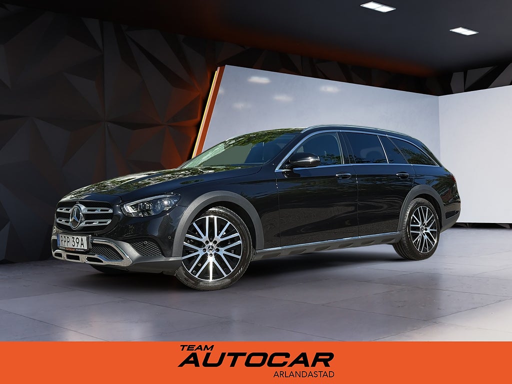 Mercedes-Benz E 220 d 4MATIC All-Terrain Luftfjädring Teknikpaket Krok