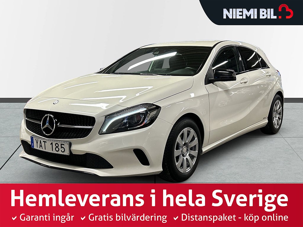 Mercedes-Benz A 180 7G-DCT Bluetooth/Farthållare/Psens/S&V-Däck