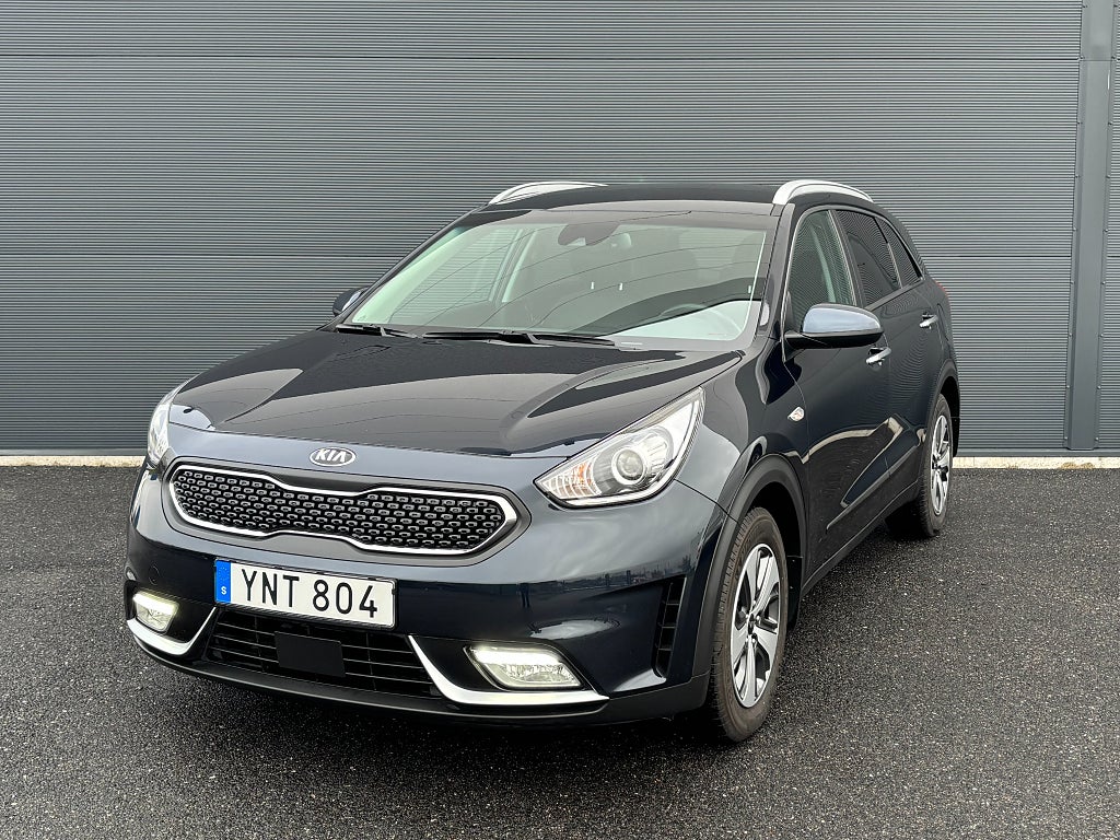 Kia Niro Hybrid DCT Advance Plus Nybilsgaranti Kamera Navi 