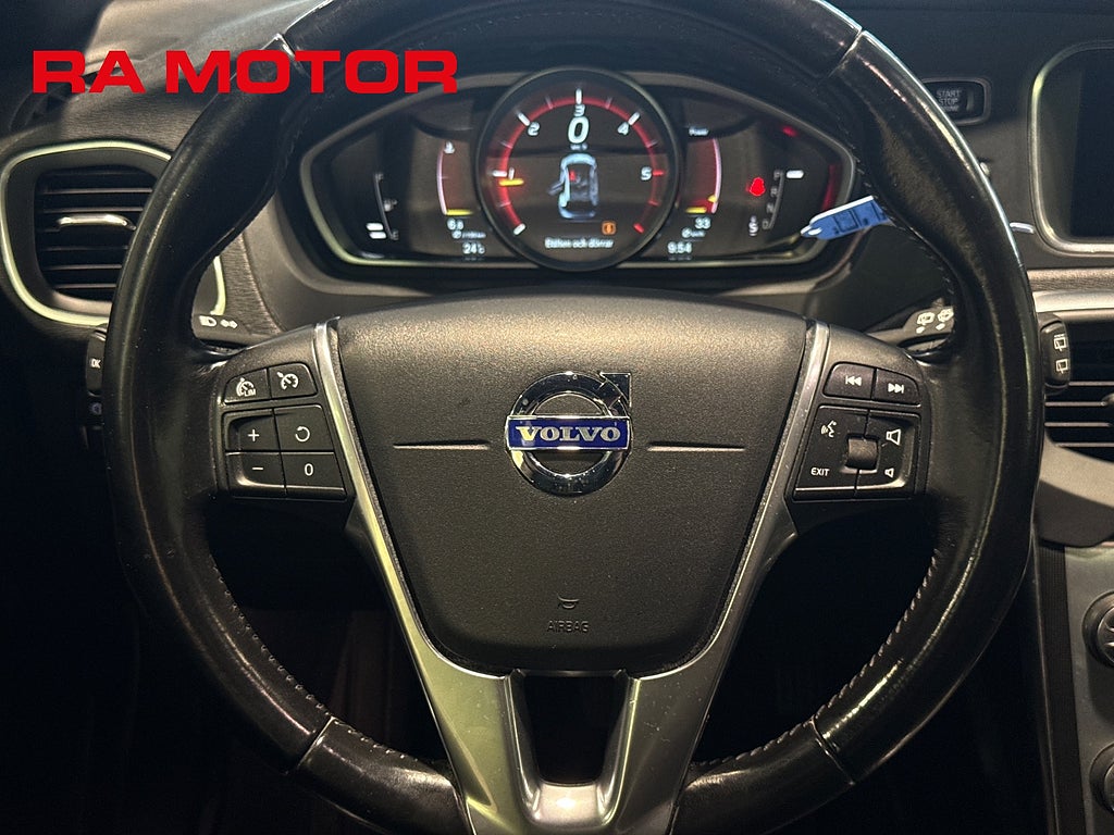 Volvo V40 Cross Country Ocean Race |Drag | Läder | D2 | Kamrem bytt 2015