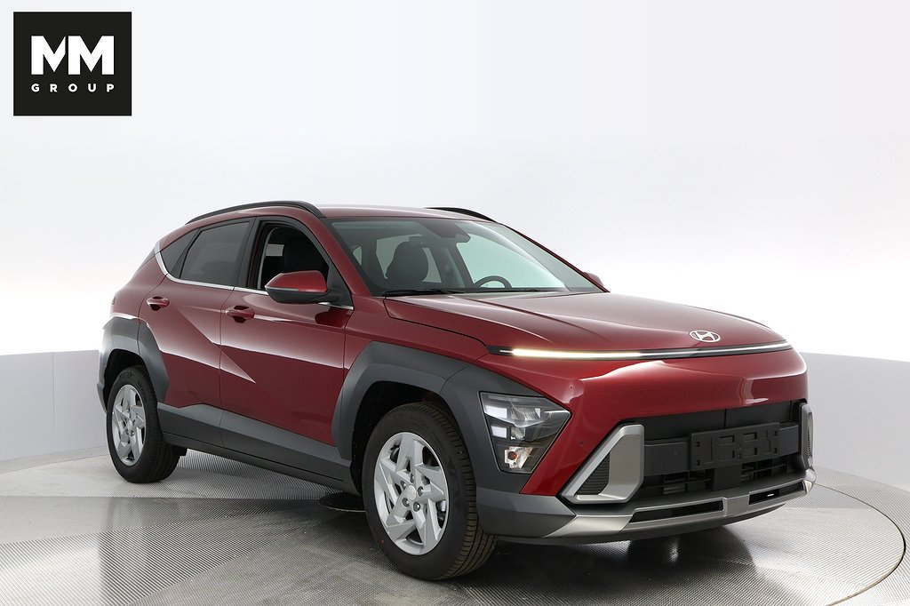 Hyundai Kona 1.0 T-GDi 6MT 100hk Essential / Privatleasing