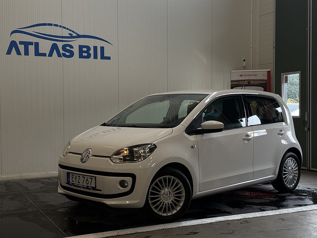 Volkswagen UP! 5-dörrar 1.0 MPI ASG 75hk high SoV P-Sens Bluetooth