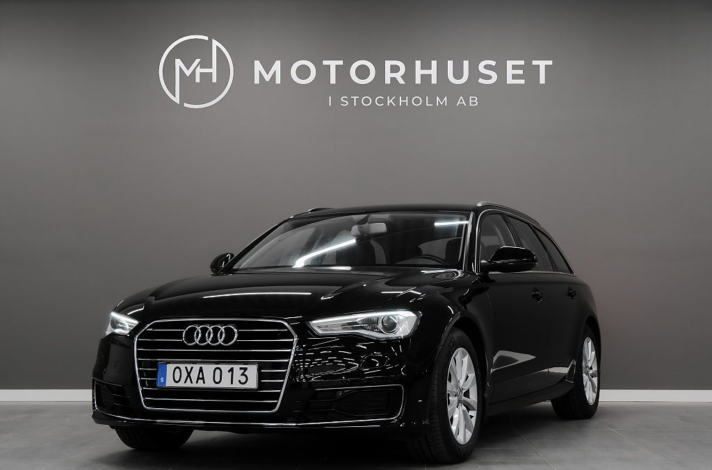Audi A6 Avant 2.0 TDI ultra Sport Edition Euro 6 Dragkrok