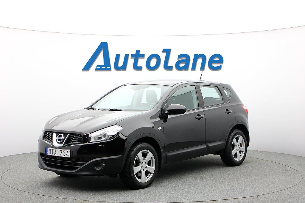 Nissan Qashqai 1.6 dCi Pano, Gps, 130hk