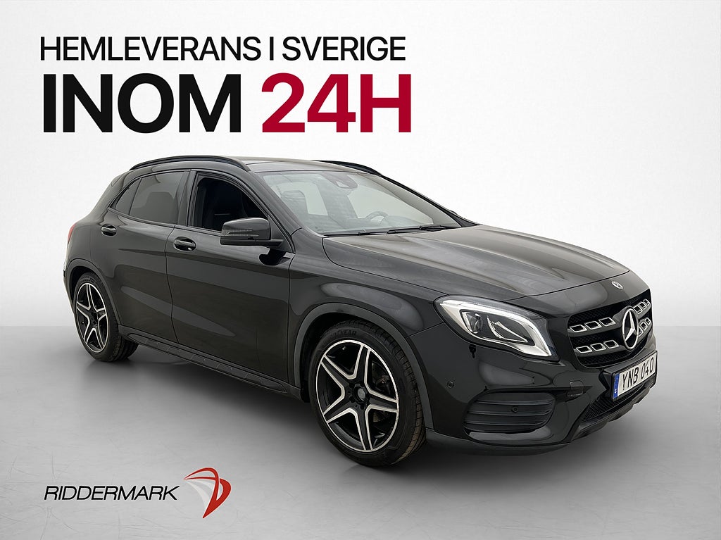 Mercedes-Benz GLA 200 d AMG Pano Night Sensorer Keyless