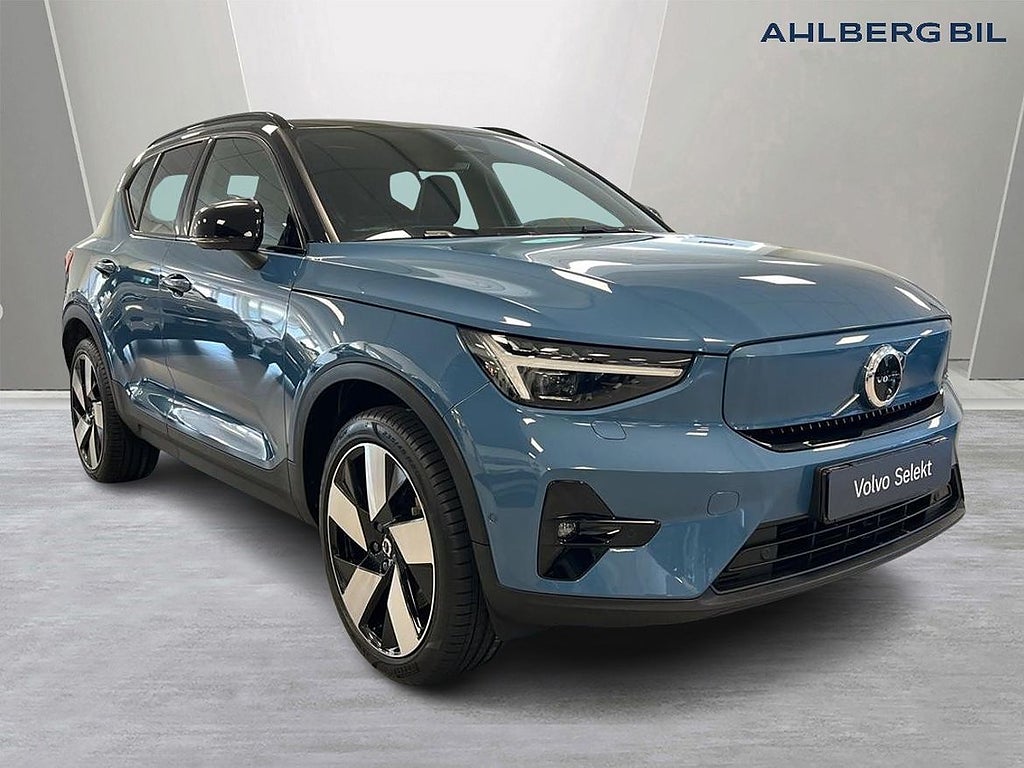 Volvo XC40 Recharge Twin Ultimate?? Dragkrok Halvautomati...
