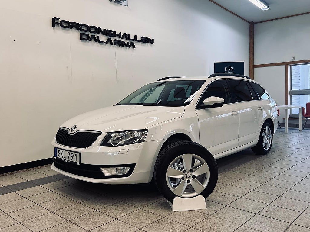 Skoda Octavia Kombi 1.6 TDI Ambition Dragkrok / Diesel Värmare