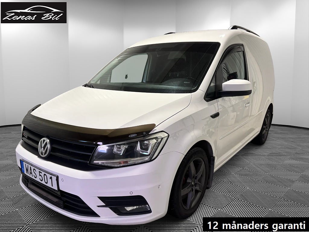 Volkswagen Caddy Van 2.0 TDI BMT 4Motion Euro 6