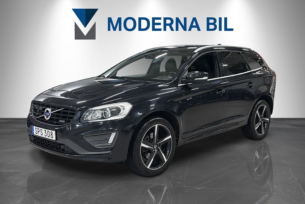 Volvo XC60 Polestar T6 AWD R-Design Summum Harman Pano Navi