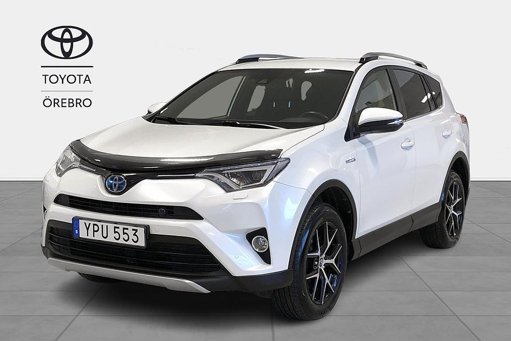 Toyota RAV4 Hybrid Active Plus AWD-i Mv V-hjul