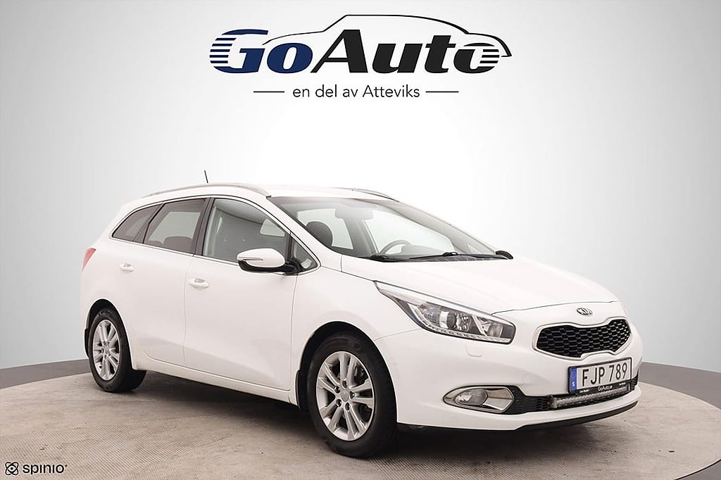 Kia Ceed cee'd_sw 1.6 CRDi Automatisk 128hk