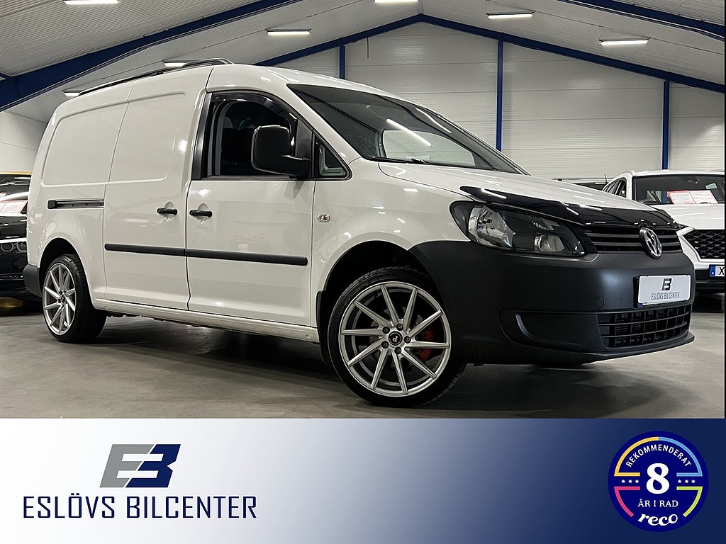 Volkswagen Caddy Maxi 1.6 TDI 102 HK / Drag / Värmare / Förhöjt golv / Manuell /