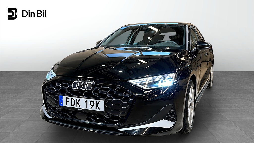 Audi A3 Sportback 35 TFSI 150HK Proline Advanced S-tronic