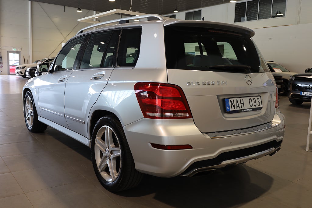 Mercedes-Benz GLK 220 CDI 4MATIC 7G-Tronic Plus AMG Line Drag Navi 2013