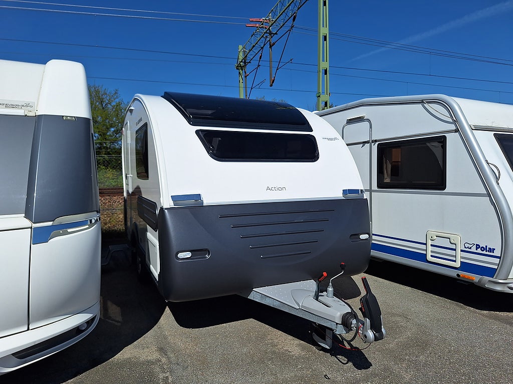 Adria Action 361 LH Dinette, Tält, Pluspaket