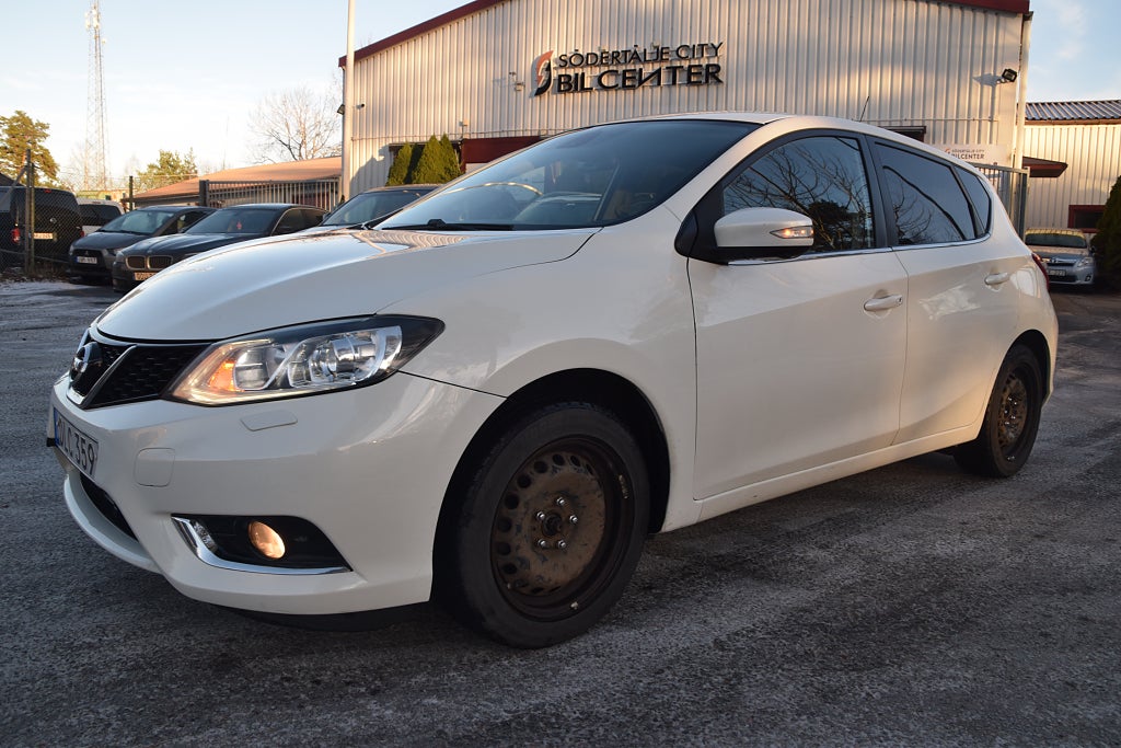 Nissan Pulsar 1.2 DIG-T Euro 5 360 Kamera Navi 5-Dörrar 