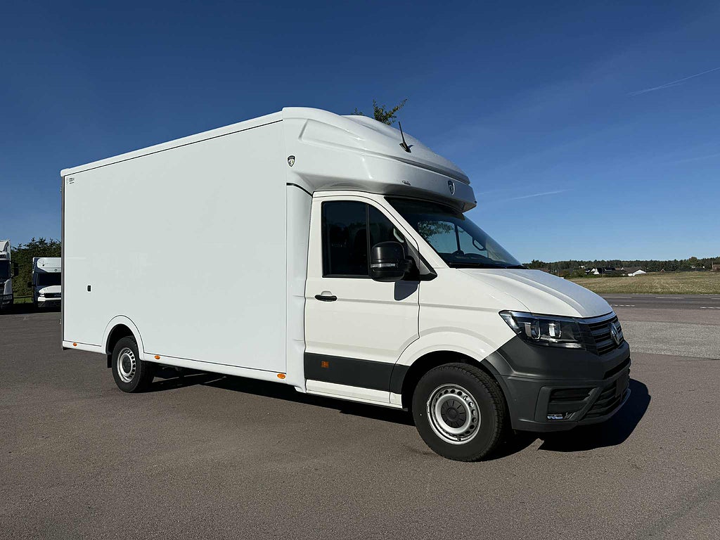Volkswagen CRAFTER EUROBOX XL SKÅPBIL/FLYTTBIL 