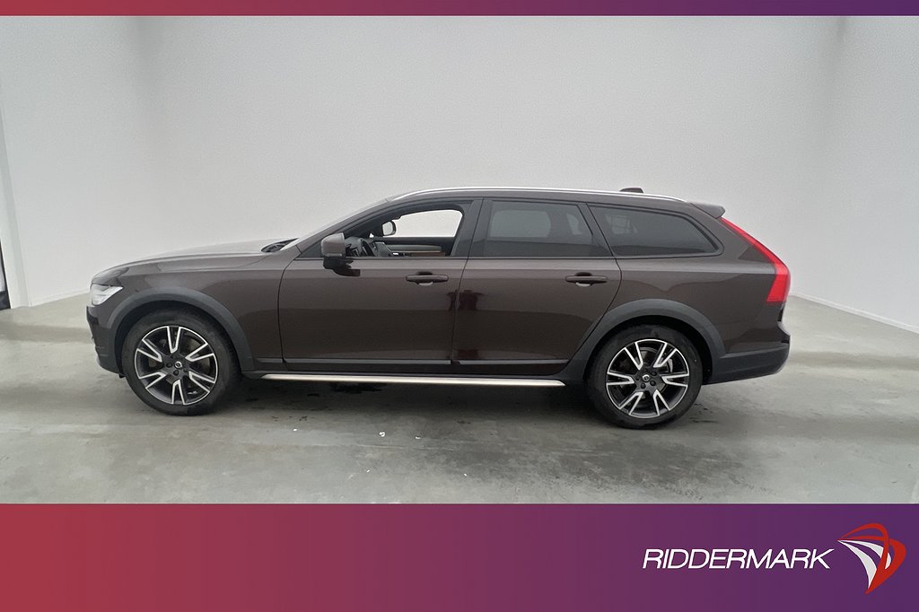 Volvo V90 Cross Country D4 AWD Pro Värmare Pano B&W HUD Drag