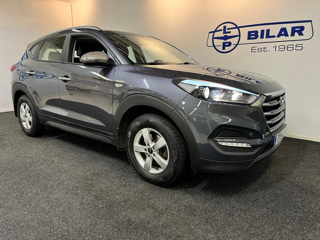 Hyundai Tucson 1.6 GDI Active 132hk | VHJUL | DRAG/ M&K-Värm