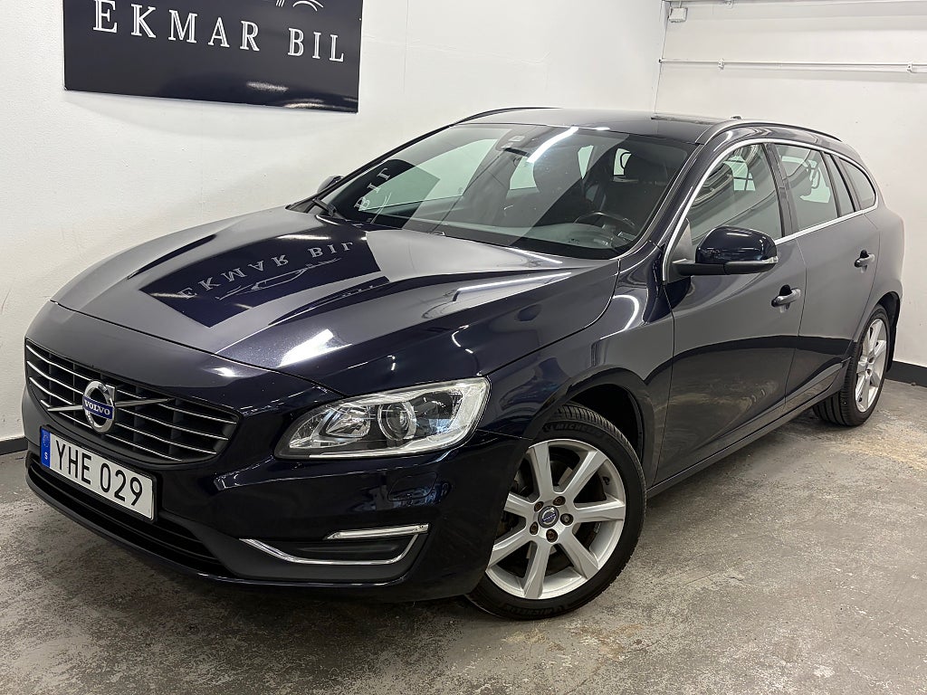 Volvo V60 D4 Momentum|Drag|P-sens|M-värme