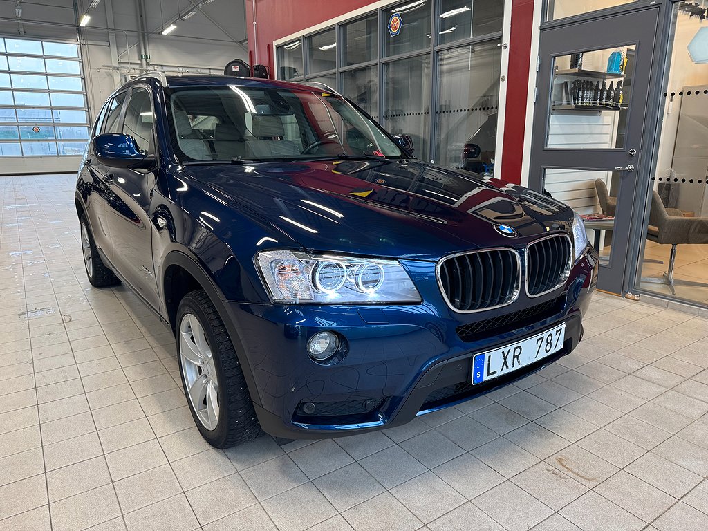 BMW X3 xDrive20d Steptronic Panorama Värmare El-Drag Euro 5