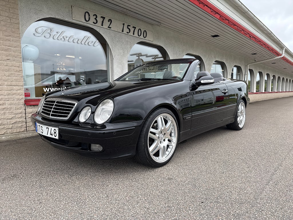 Mercedes-Benz CLK 320 Cabriolet Aut Elegance Toppexemplar!