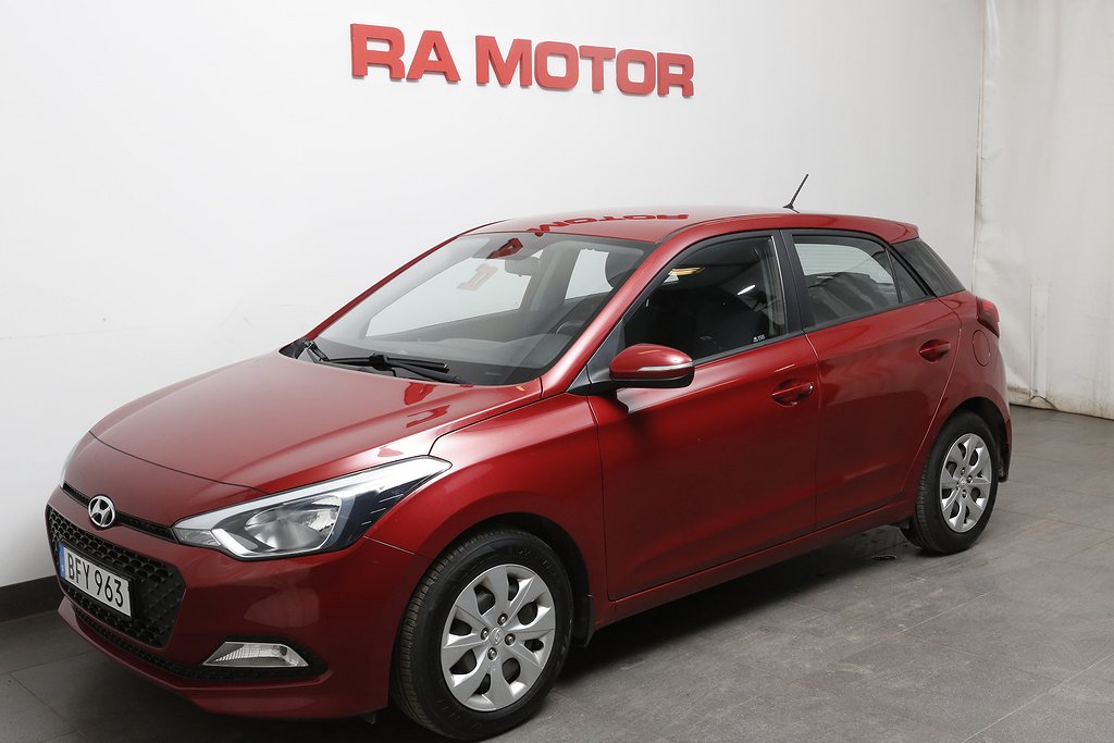 Hyundai i20 1,2 84hk Comfort 5D Bluetooh 2018