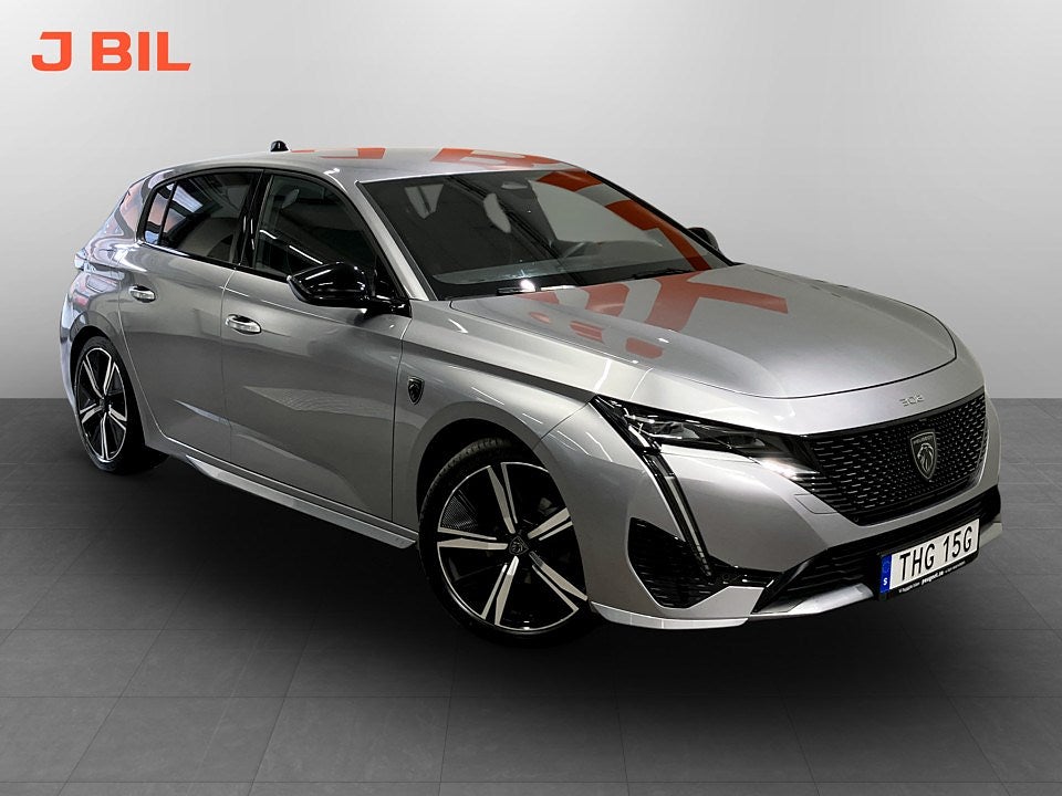 Peugeot 308 5D GT 1.2 PT 130hk Aut - 360-KAMERA, ELSTOL