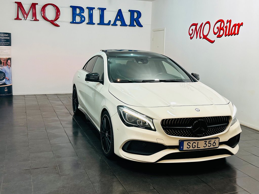 Mercedes-Benz CLA 220 d 7G-DCT AMG Sport Panoramatak 177hk