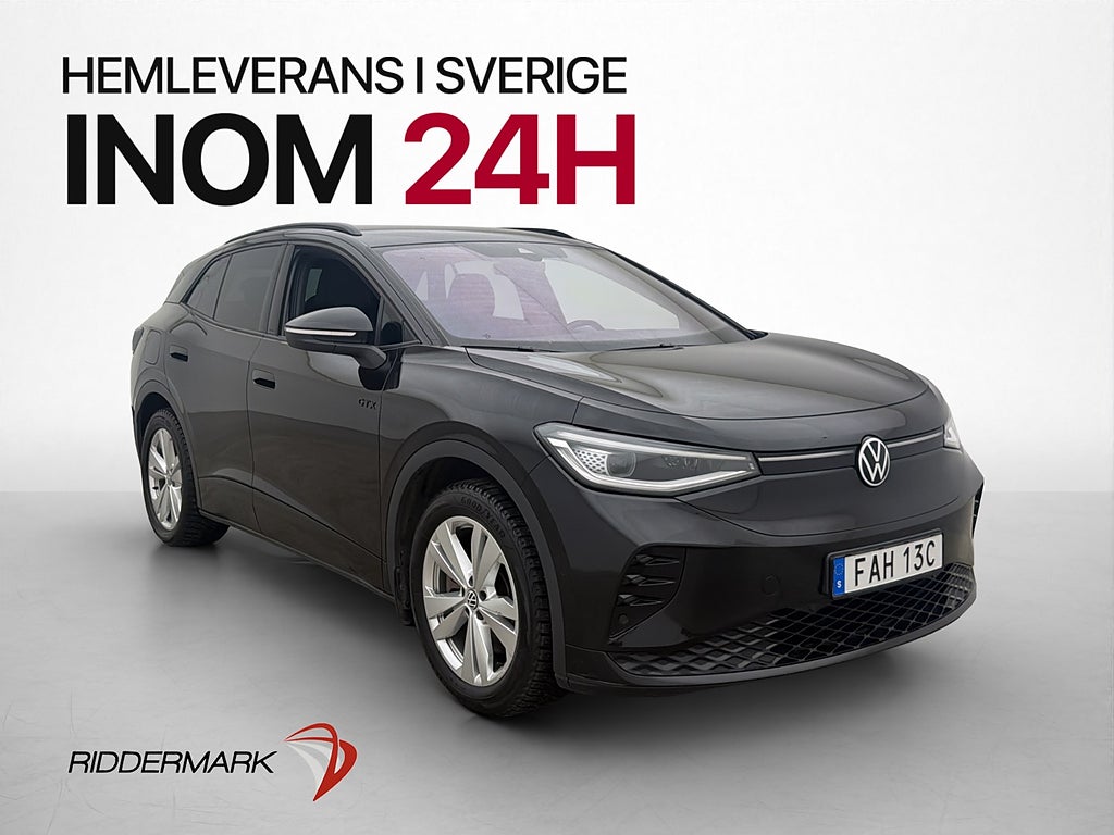 Volkswagen ID.4 GTX Comfort Plus Värmare Kamera Drag
