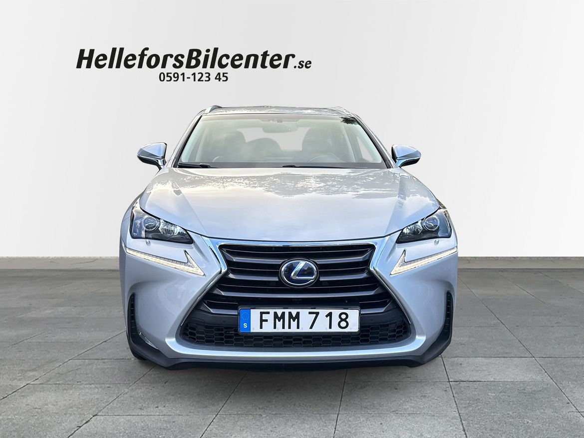 Lexus NX 2015, photo 5/10