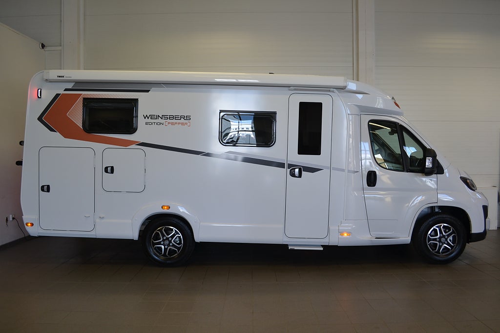Weinsberg CaraCompact 600 MEG Edition Pepper I Succén från Elmia I Premiär