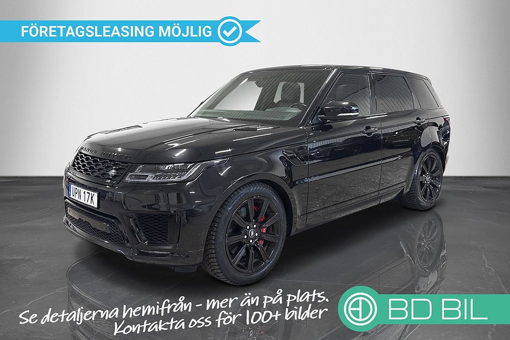 Land Rover Range Rover Sport P400e HSE PANO MERIDIAN MATRIX MOMS