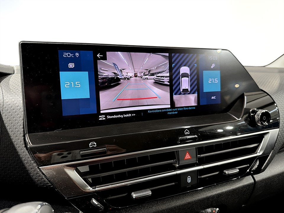 Bild på Citroën e-C4 Shine 50kWh 136hk Aut - B-KAMERA,VÄRMARE,NAV