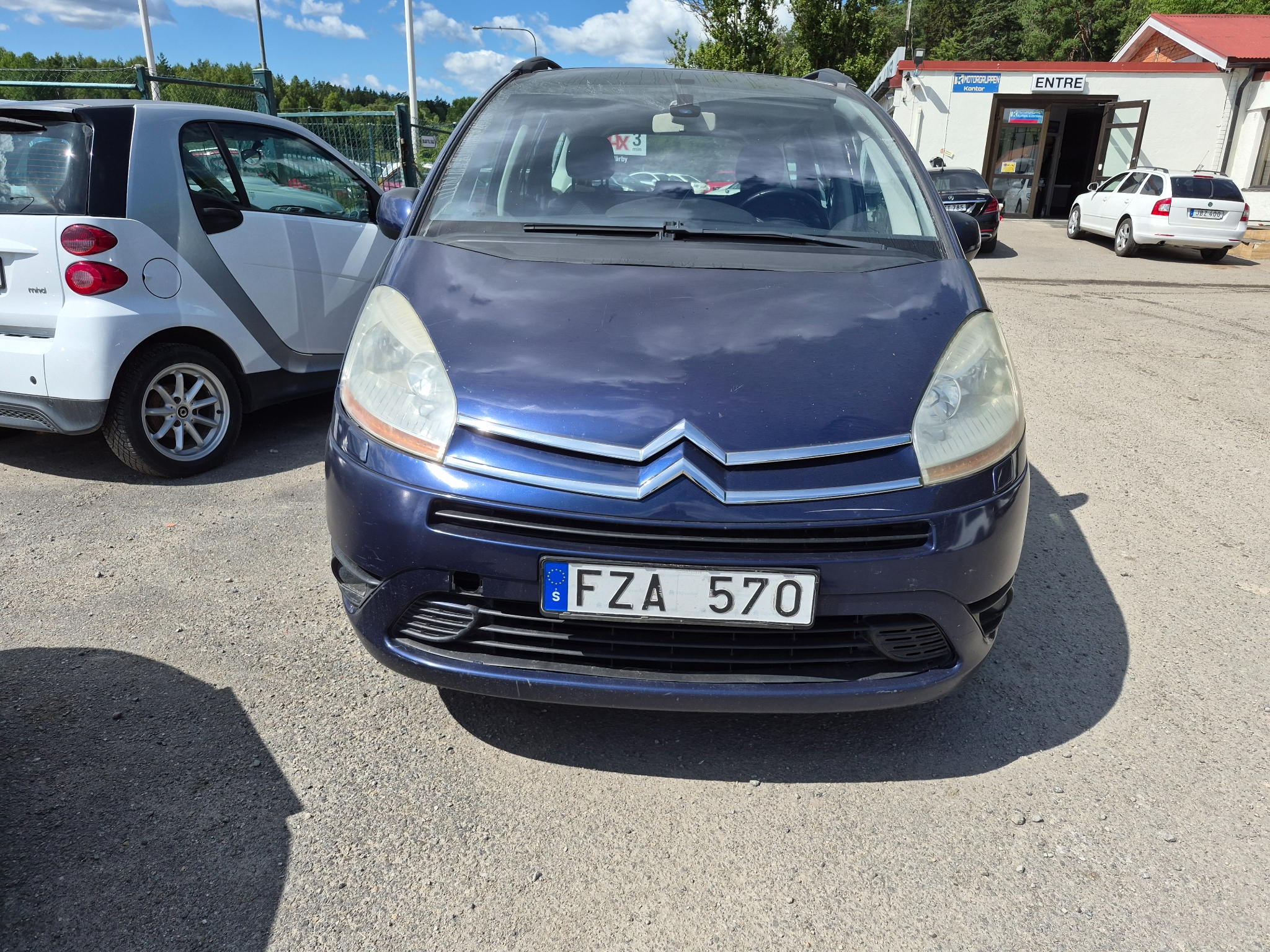 Citroen Grand C4 Picasso 2008, bild 2/36