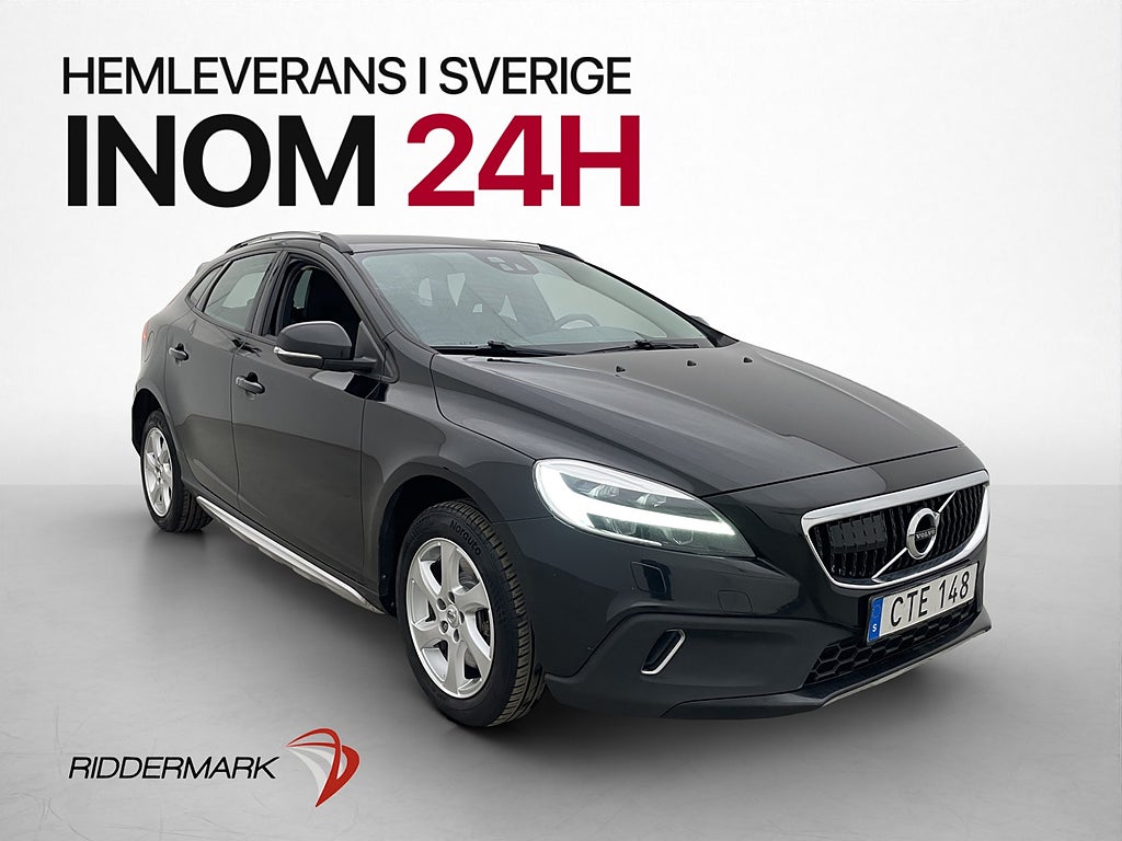Volvo V40 Cross Country D3 Momentum VOC Värm Kamera Dragkrok