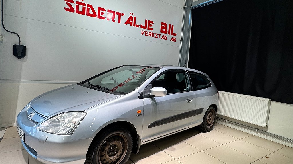 Honda Civic 3-dörrar 1.6 Euro 4