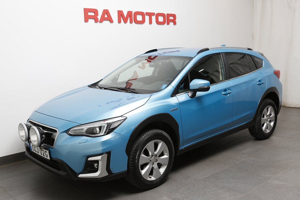 Subaru XV 2,0i e-Boxer 150hk AWD Aut Extraljus 2020