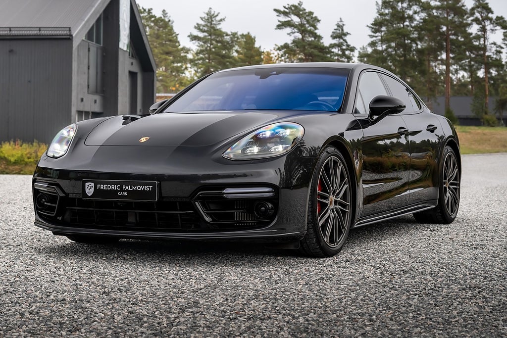 Porsche Panamera Turbo