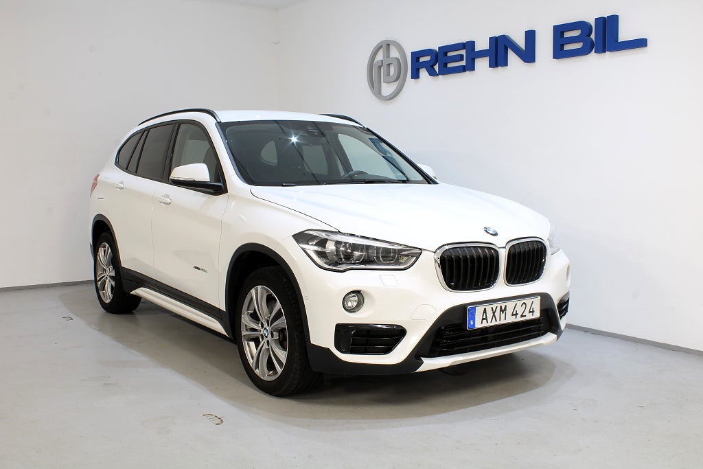 BMW X1 xDrive20d Steptronic Sport line Drag 190hk