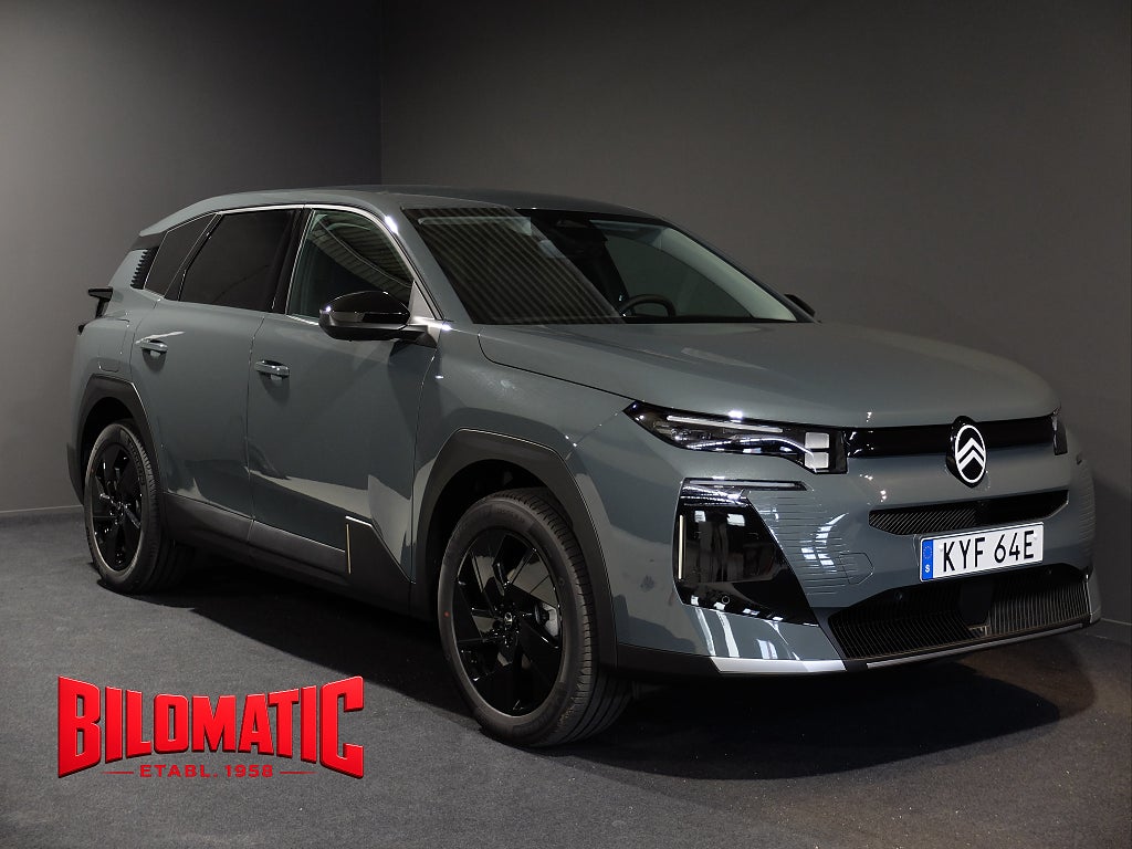Citroën C5 Aircross MAX Hybrid AUT NAV SKINN NYA MODELLEN DRAGKROK