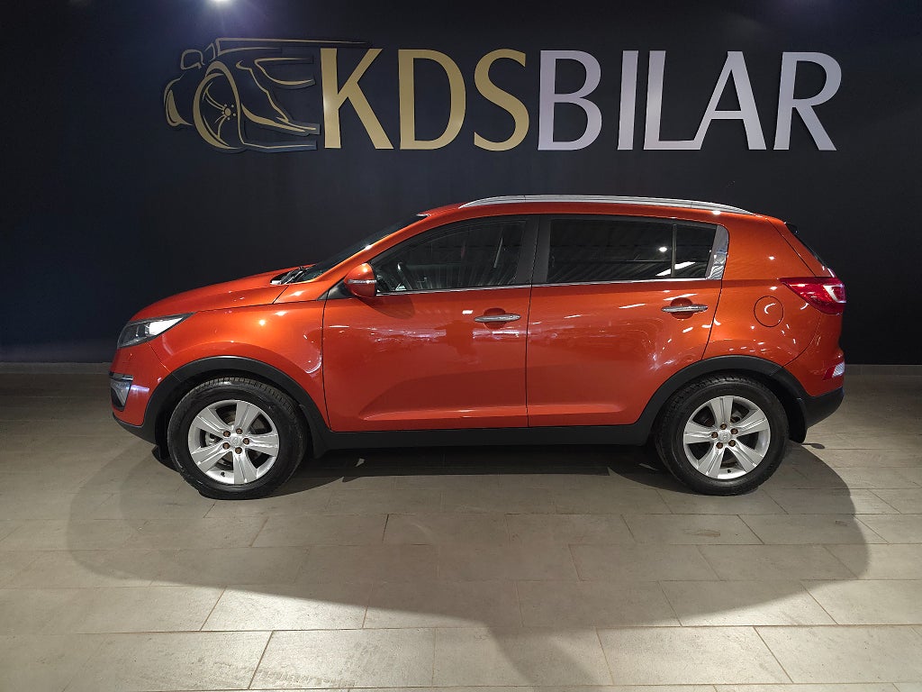 Kia Sportage 1.7 CRDi EX Euro 5 116hk | Drag | Nybes