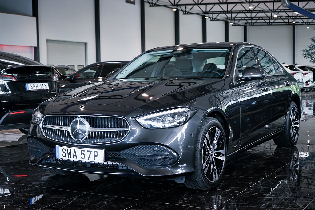 Mercedes-Benz C 300 e 9G AUT Avantgarde 360 Kamera Burmeister Belysning