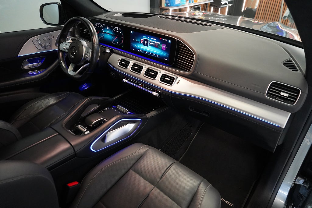 Mercedes-Benz GLS 2020 - miniatyr 7